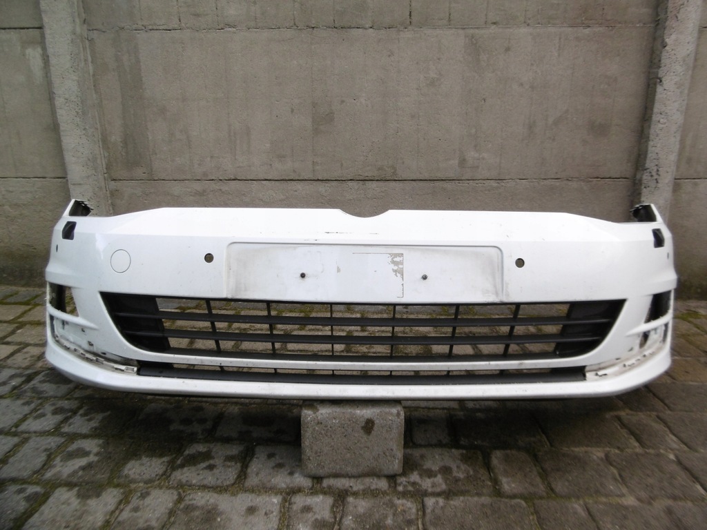 фото №1, Vw golf vii 5g0 - бампер передний