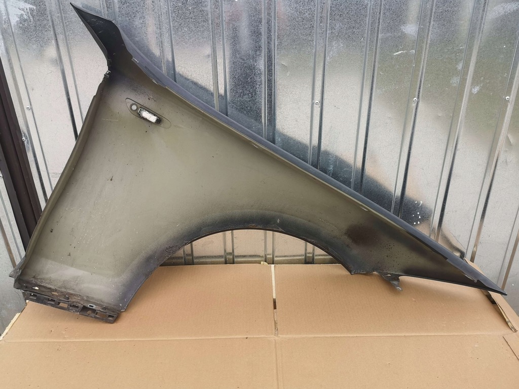 фото №11, Крыло левый перед bmw 1 e87 lift 07-11