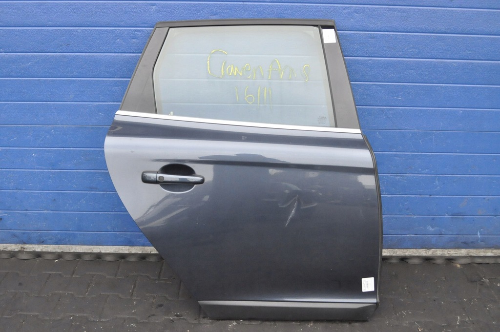 фото №1, Xc60 i дверь правый задняя 466-46 ручка keyless