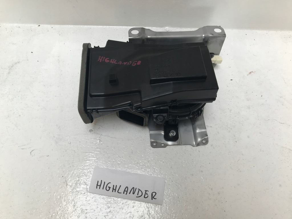 фото №1, Highlander xu70 2.5 канал радіатор акумулятора права