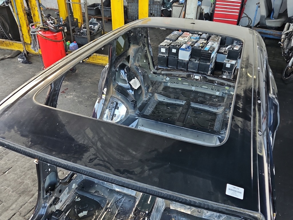 Купить Крыша панорама audi q7 2 4m 15-19
