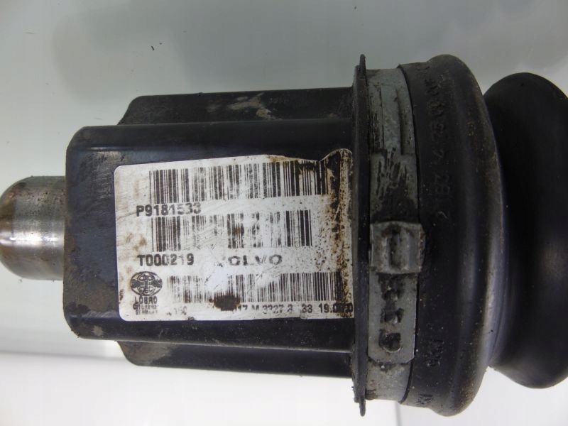 фото №4, Volvo s80 2.9 приводной вал короткий p9181533 приводной вал шарнир