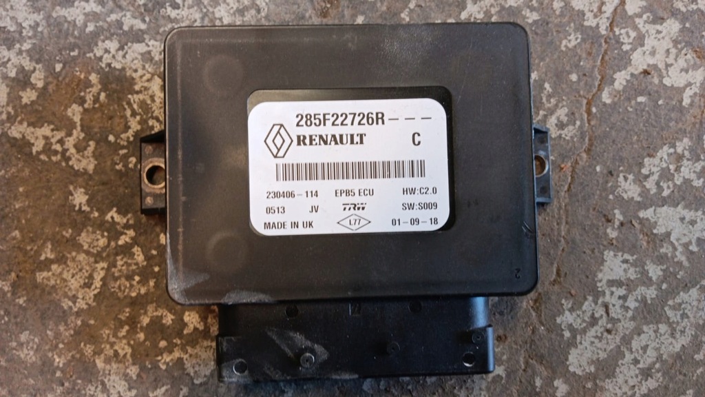 фото №4, Набор стартовый блокировка колонка renault kadjar 1.3 tce