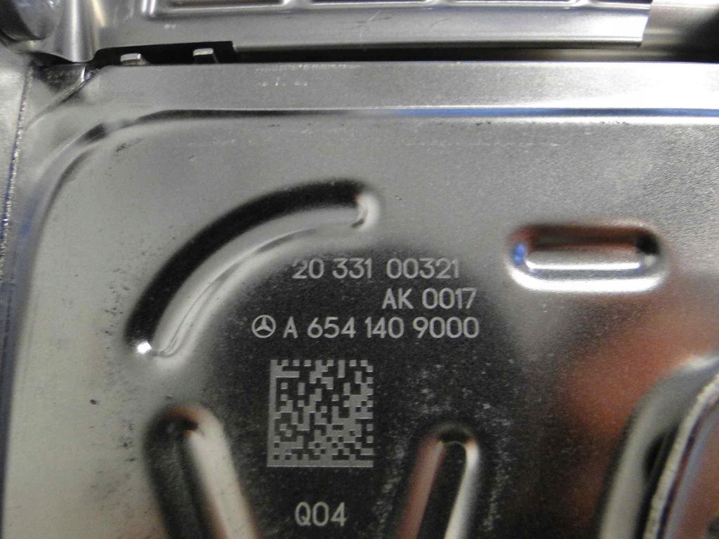 фото №7, Mercedes sprinter w 907 радіатор вихлопних газів egr om654