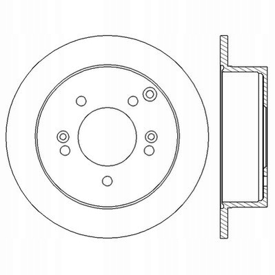 фото №3, Тормозные диски тормозные колодки задняя jurid kia magentis