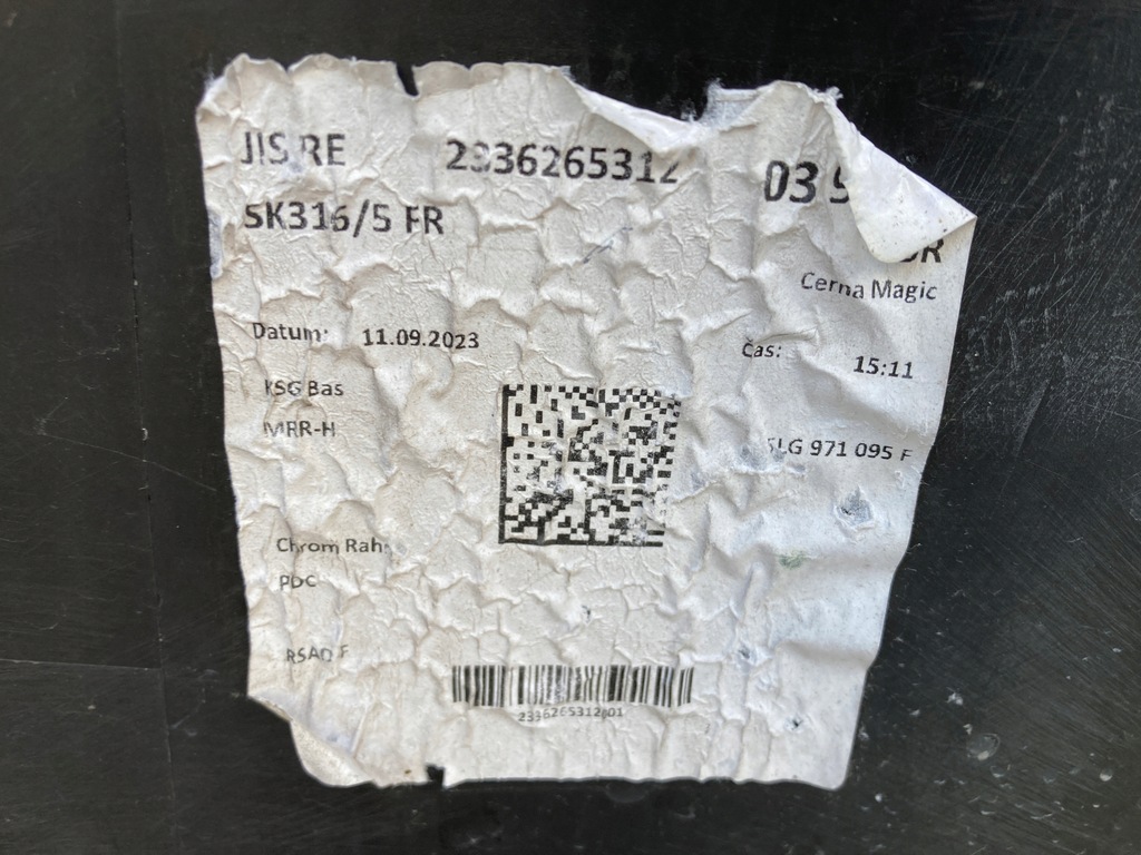 фото №12, Бампер передний перед skoda enyaq 5la