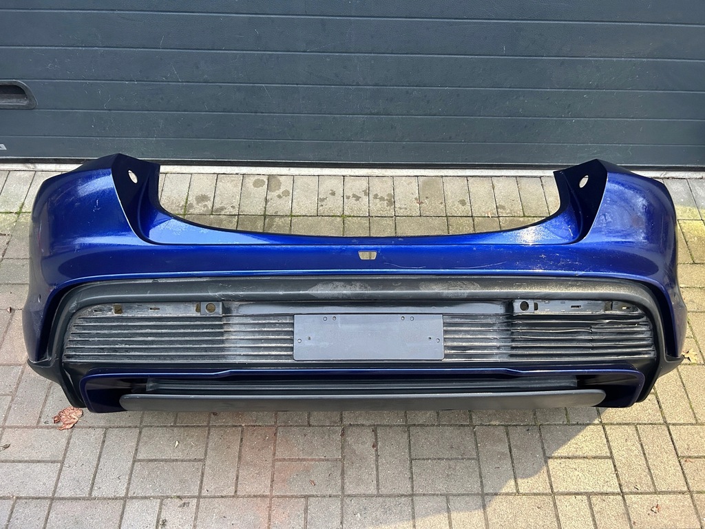 фото №1, Porsche taycan turbo бампер задняя 9j1807421