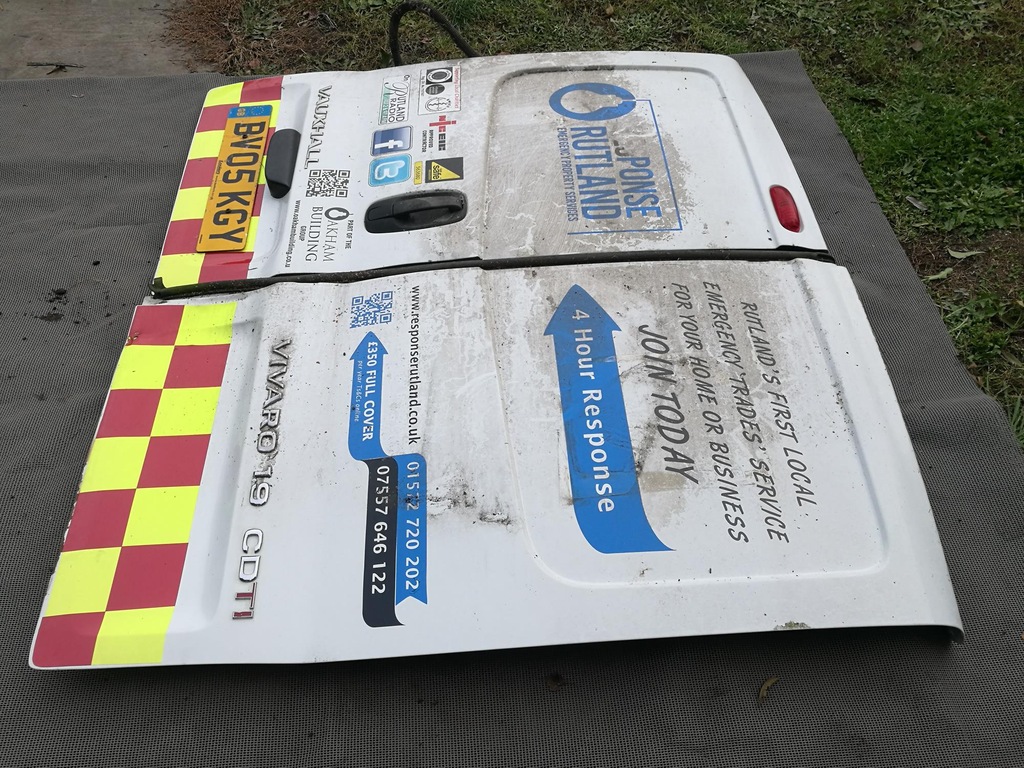 фото №6, Trafic ii vivaro двері задня задні праве ліва комплект