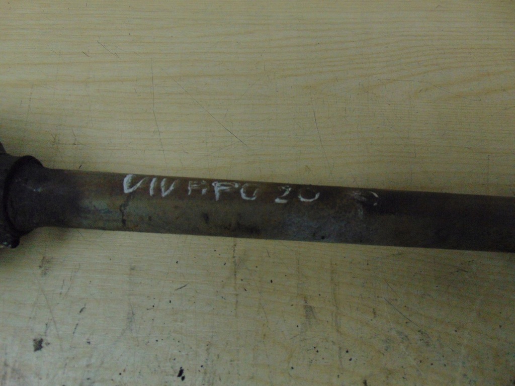 фото №7, Привідний вал права перед opel vivaro 2.0 dci cdti