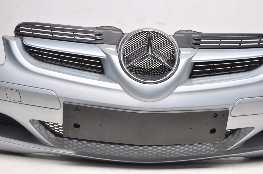 фото №3, Mercedes r171 w171 бампер перед передний