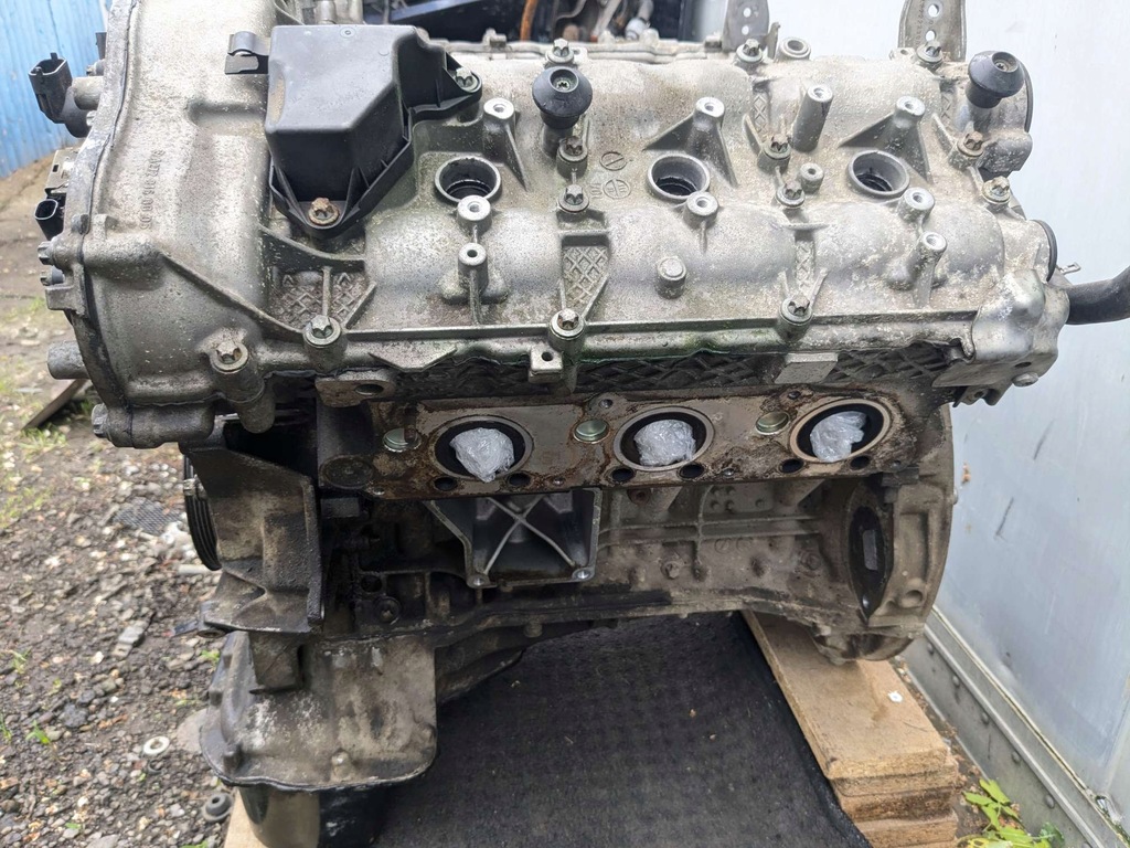 фото №7, Двигатель 3.5 v6 m272 272967 mercedes r350 w251 v251 ml w164 4matic 2005-