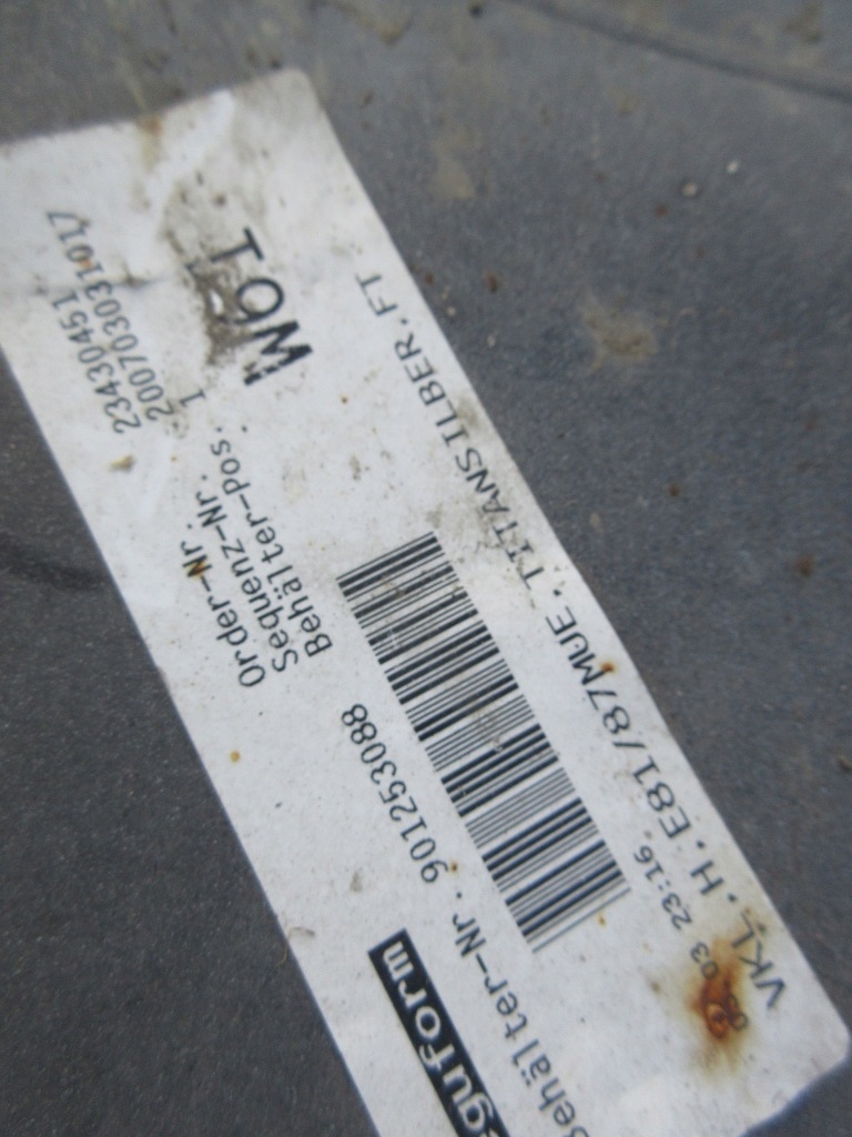 фото №10, Bmw 1 e 81 e87 lift бампер задній задня задній / 3427