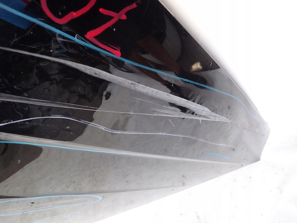 фото №12, Audi a4 b9 8w 15-23 капот крышка двигателя