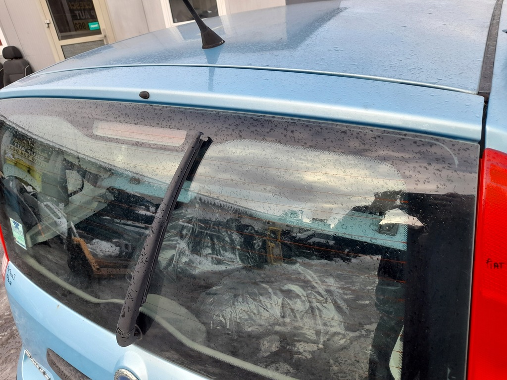 фото №9, Fiat panda ii кришка багажника багажника задня 737/a