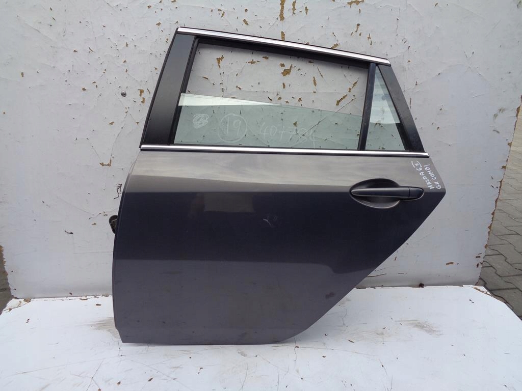 фото №1, Дверь левый задняя mazda 6 ii gh kombi