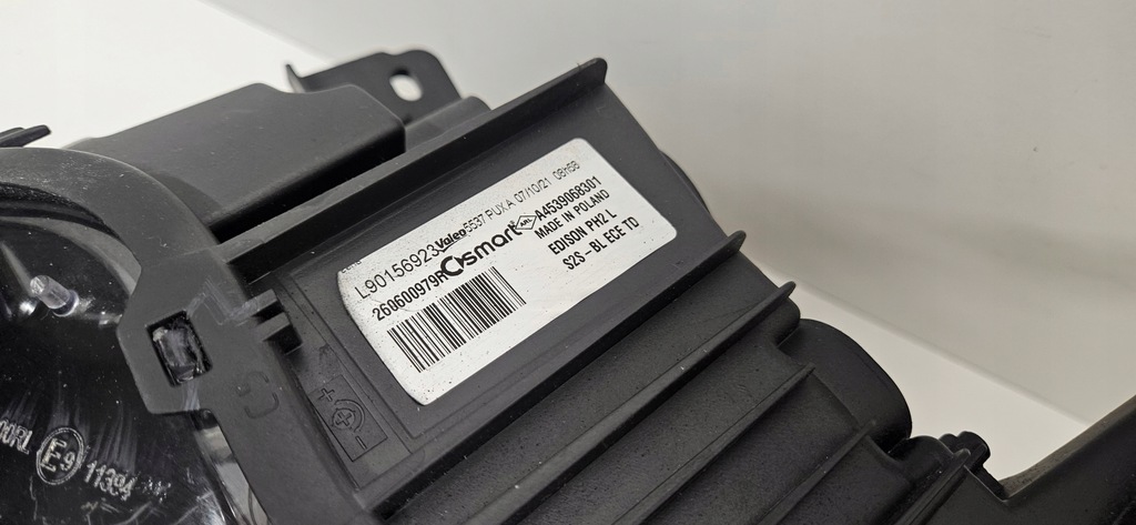 фото №4, Smart fortwo iii 453 фара лівий з led лампа ліва