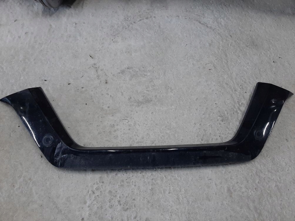 фото №1, Молдинг бампера pod решётка радиатора nissan x-trail t32 lift