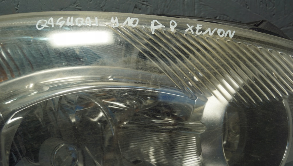 фото №7, Лампа правый перед nissan qashqai j10 ксенон