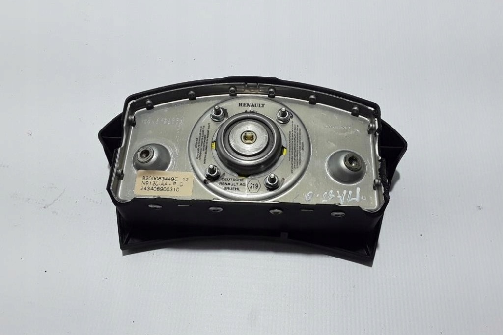 фото №1, Подушка безпеки водія renault master ii фургон fd 8200063449 2.5l дизель 84kw