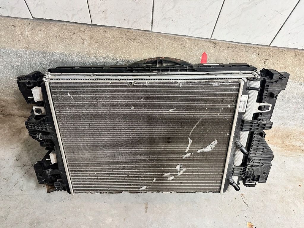 фото №14, Mercedes gla h247 kompletny перед радіатор бампер капот led