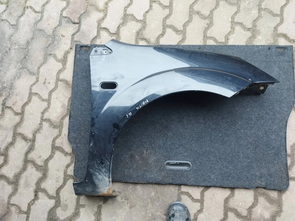 фото №1, Ford fiesta 2005 перед сторона правая крыло