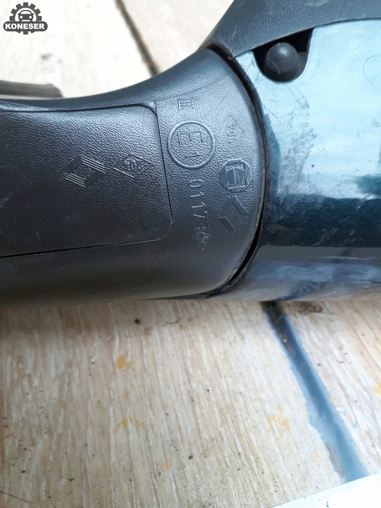 фото №4, Зеркало наружное электрический правое renault safrane i e10117366