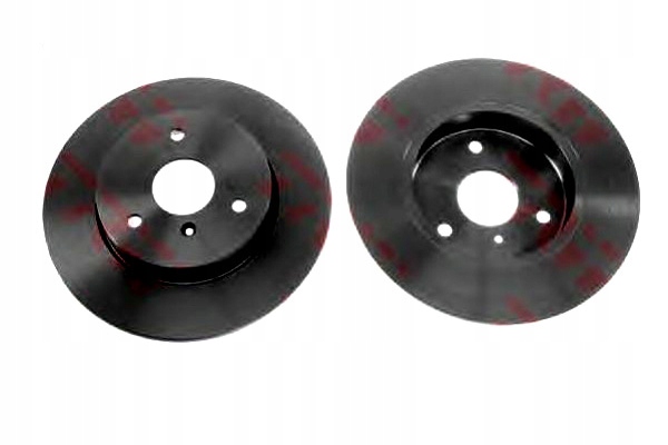 фото №1, Trw тормозные диски тормозные 2szt smart перед fortwo 07- t