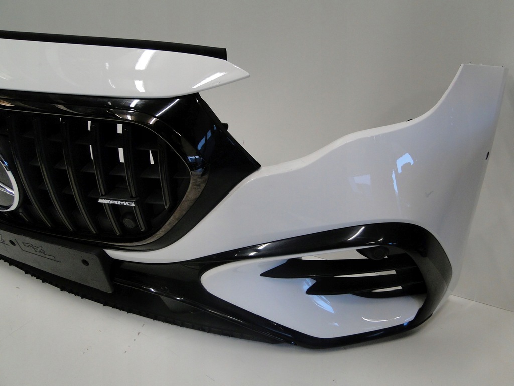 фото №13, Mercedes бампер передний 53 amg pts белый e klasa 214 w214 s214