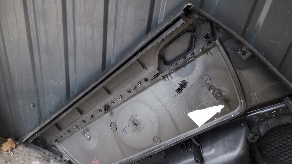 фото №9, 9645550877 обшивка двері правий задня peugeot 407