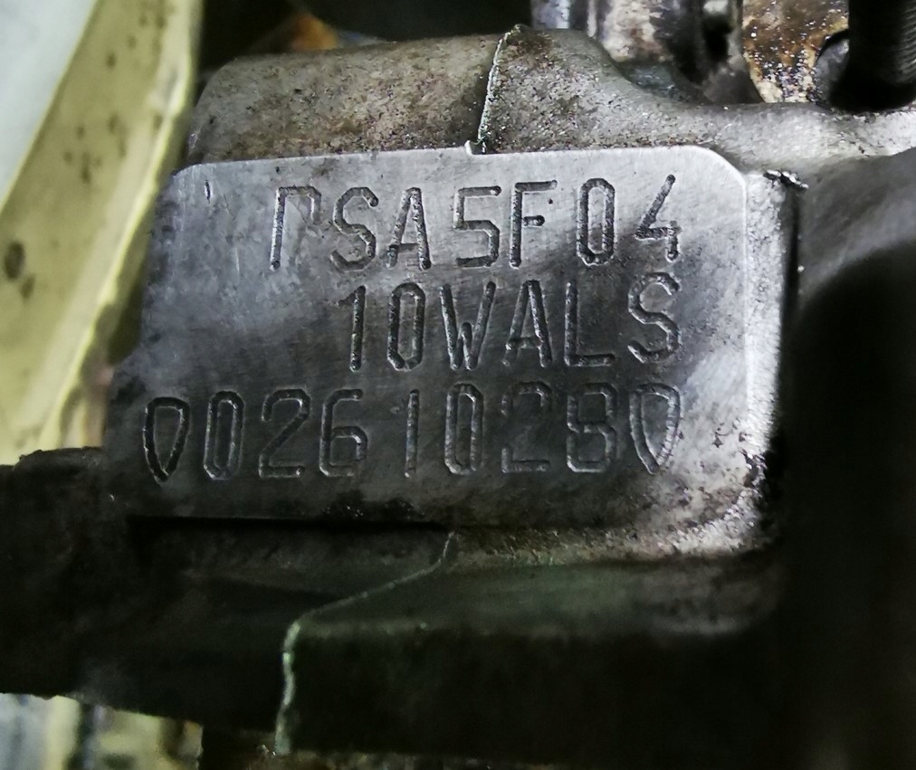 Купити Двигун citroen peugeot mini 1.6 thp 5f04 5fr 10wals 156km комплектний