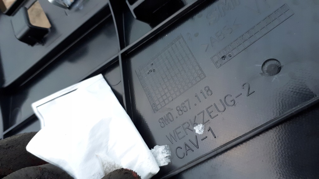 фото №14, A4 b9 8w обшивка дверь правый перед 8w0867134 uk