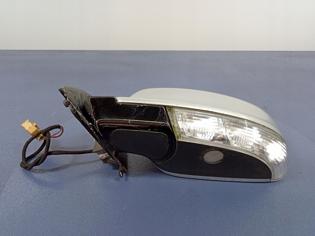 фото №9, Vw phaeton дзеркало ліва 7 pin фотохромний eu