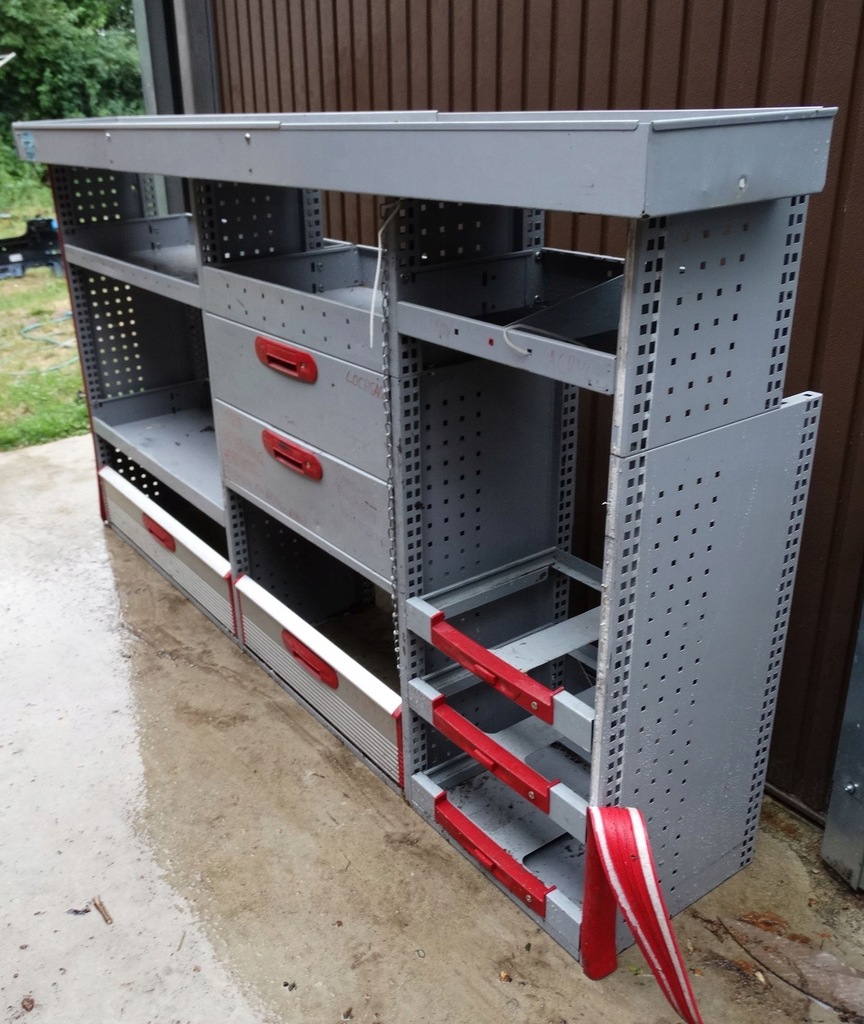 фото №6, Vw transporter t5 regał обшивка автобус sortimo