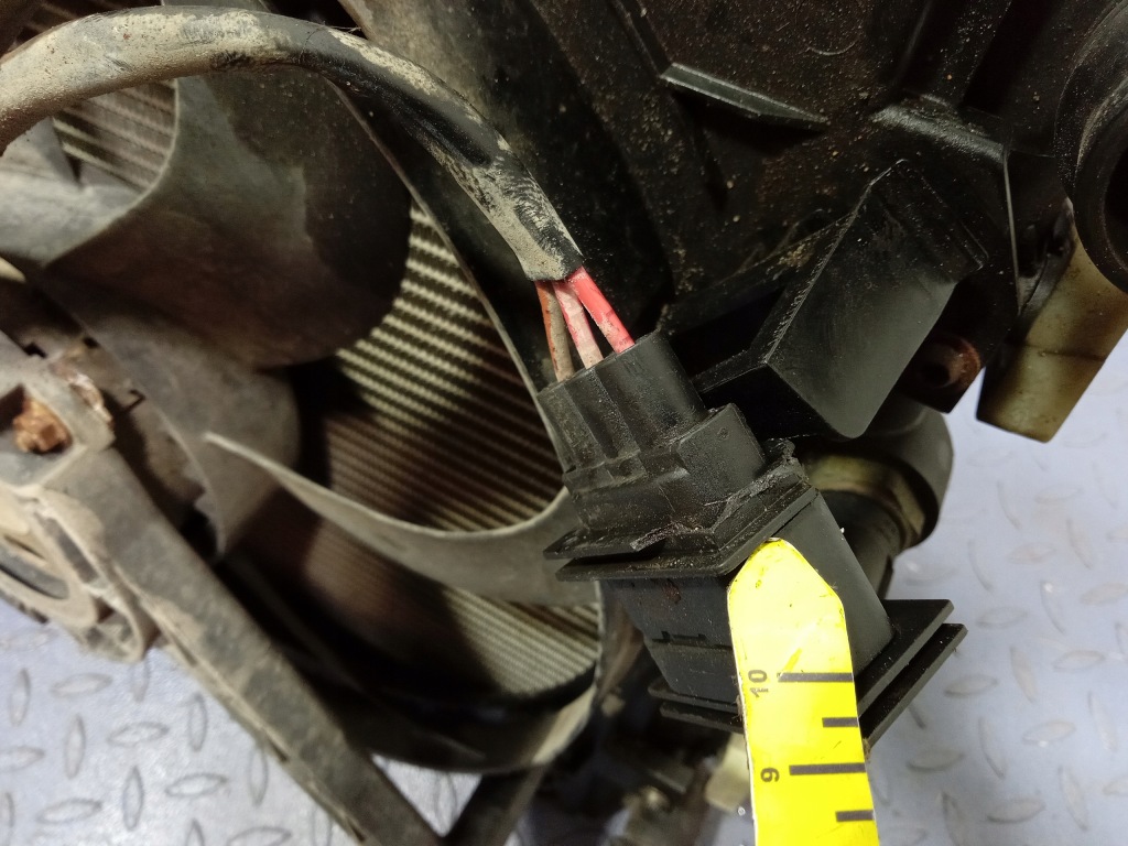 Ibiza 6l 1.9 axr 100 km радіатор води 6q0121253r Недорого