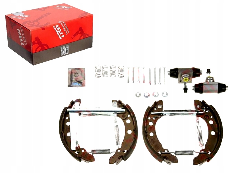 фото №1, Trw набір експлуатаційний барабан audi 80, a2