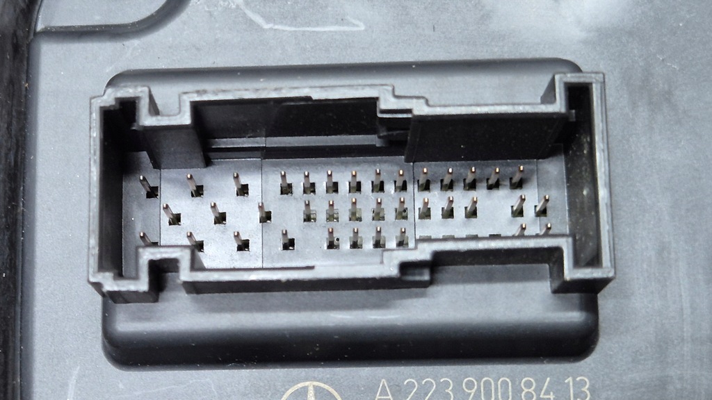 фото №9, Преобразователь модуль лампы led mercedes s-klasa w223 оригинальный номер a2239008413 nowa !!!!