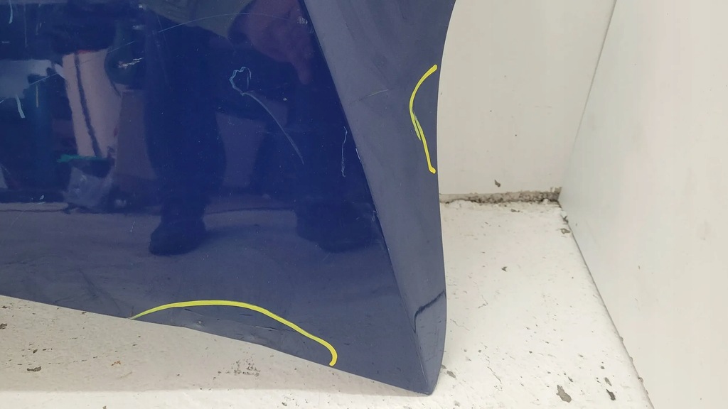 фото №5, Renault master iv 19+ капот кришка двигуна перед передня fv