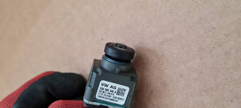 фото №10, Sq5 80a q5 lift камера заднего вида парковки 360 ступени 5q0980546a q3 83a vw