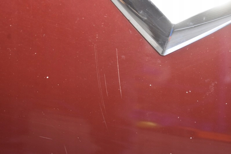 фото №7, Капот кришка двигуна bordowa citroen nemo 07-17