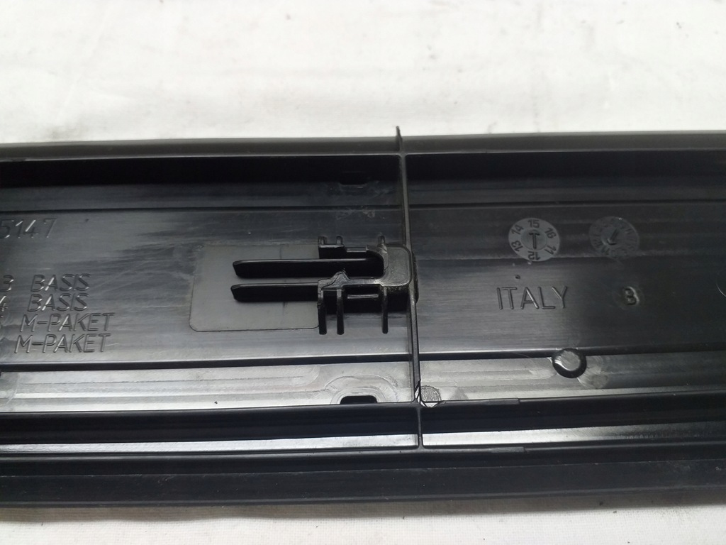 фото №8, Bmw seria 6 f12 gran coupe молдинг порог kpl