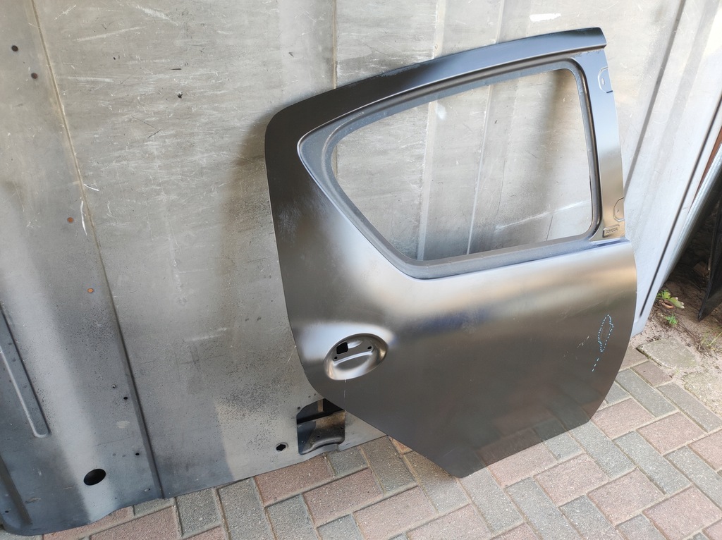 фото №8, Двері toyota aygo i 2005-2013 задня правий nowe org