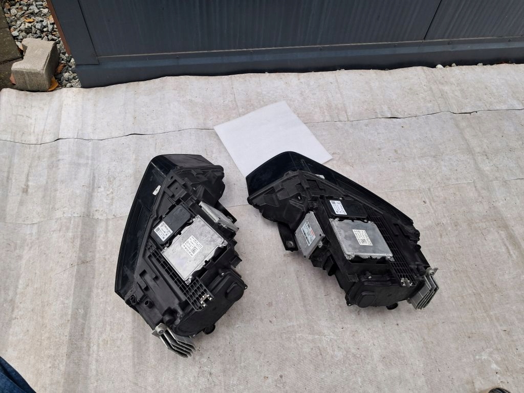 фото №9, Лампи фари full led audi q3 lift 14-18 8u0941033 8u0941034 повний