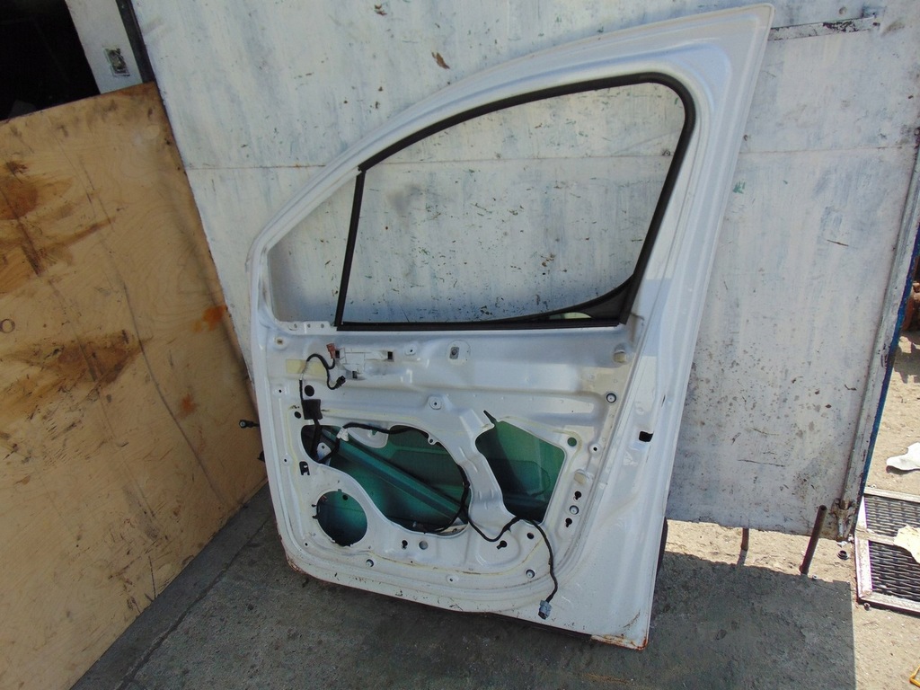 фото №14, Дверь правое перед partner berlingo iii белый ewpa