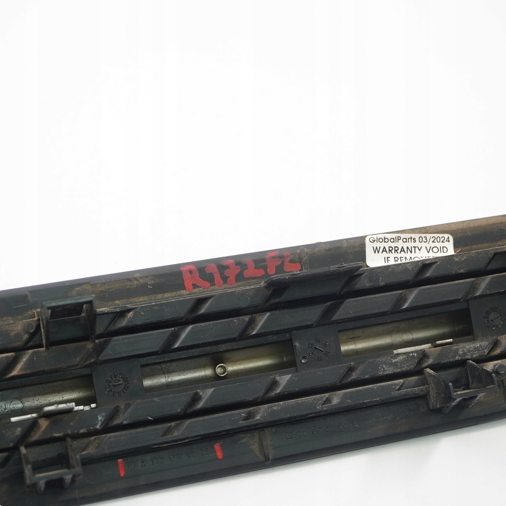 фото №11, Mercedes slk r172 молдинг решітка крила лівий перед a1726900379