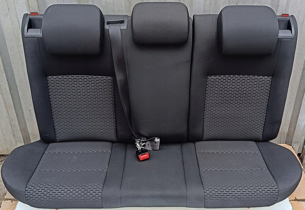 фото №1, Vw golf vi 6 11 r заднее сиденье hb