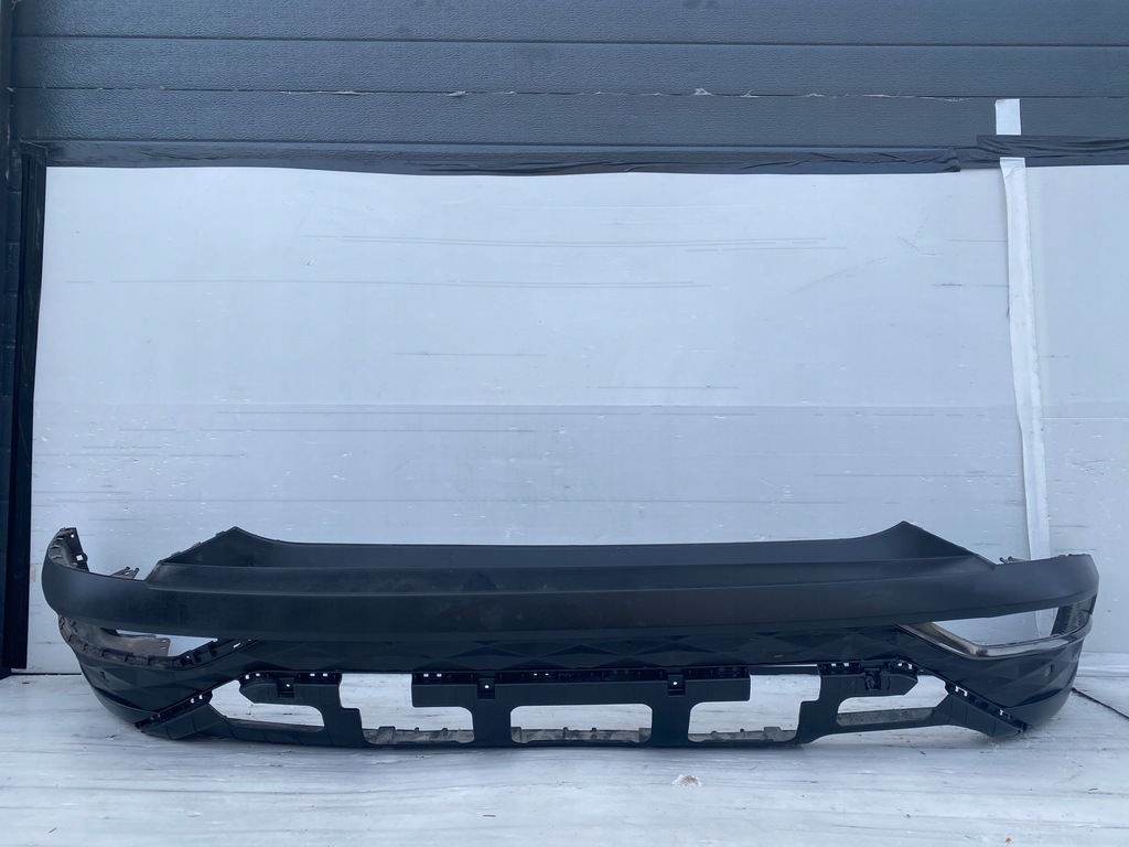 фото №1, Hyundai tucson iv бампер обшивка задняя задний 2020-