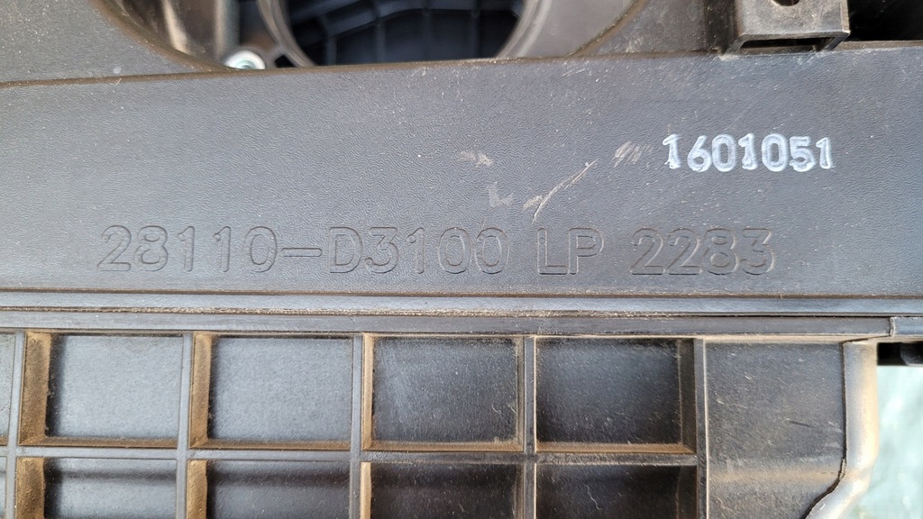 фото №4, Tucson iii sportage iv 1.7 crdi корпус фильтра воздуха фильтр воздуха