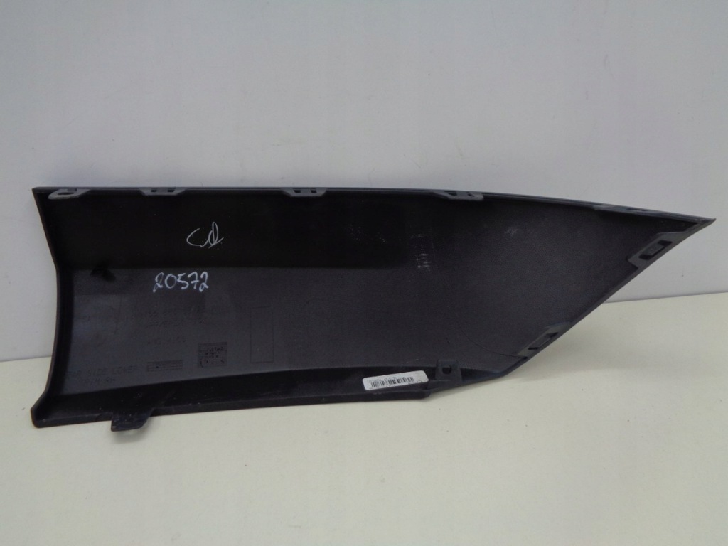 фото №2, Mercedes ml w166 amg молдинг бампер правый задняя