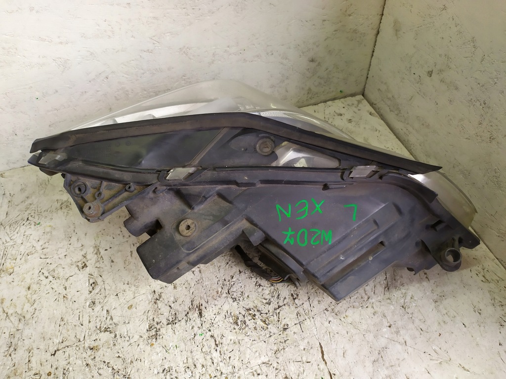 фото №8, Mercedes w207 coupe лампа ліва bi ксенон