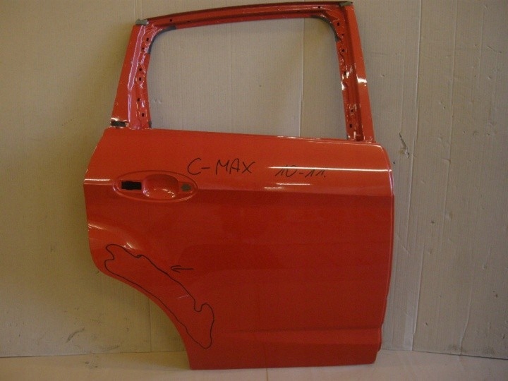 фото №1, Ford focus c-max 2010 двері праве задня